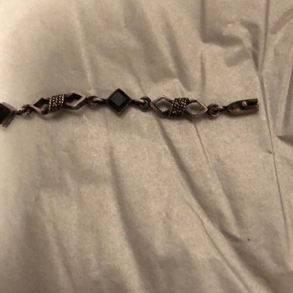 Vintage marcasite bracelet - Picture 5 of 6